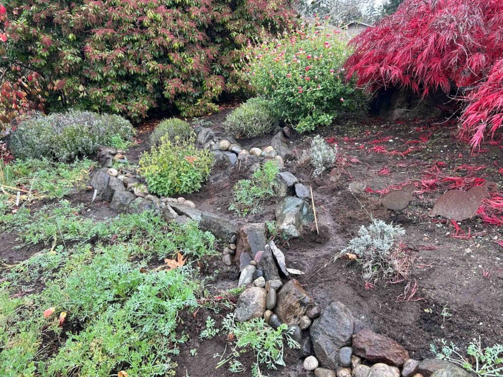 Cathy Gibbins Edmonds Intallation and Garden Trillium Landscape Design